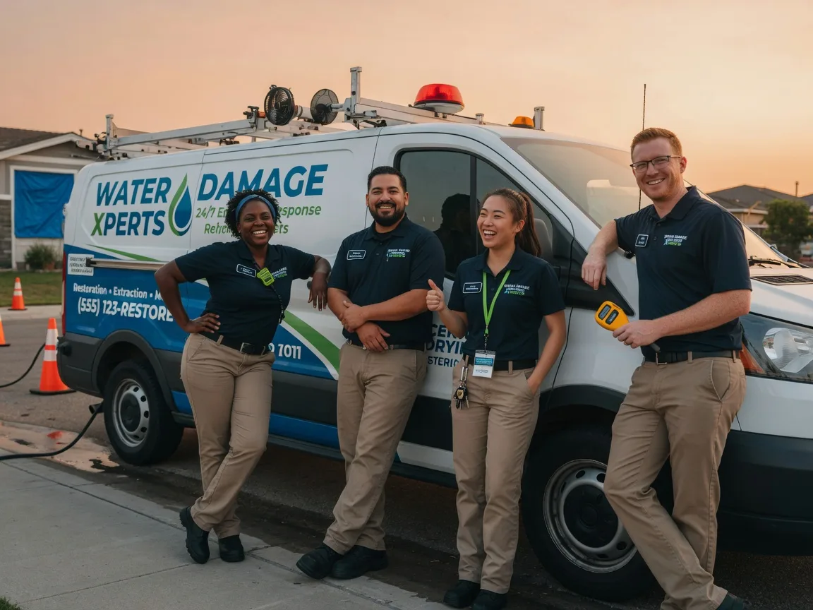 Water Damage Repair company in Snellville, GA